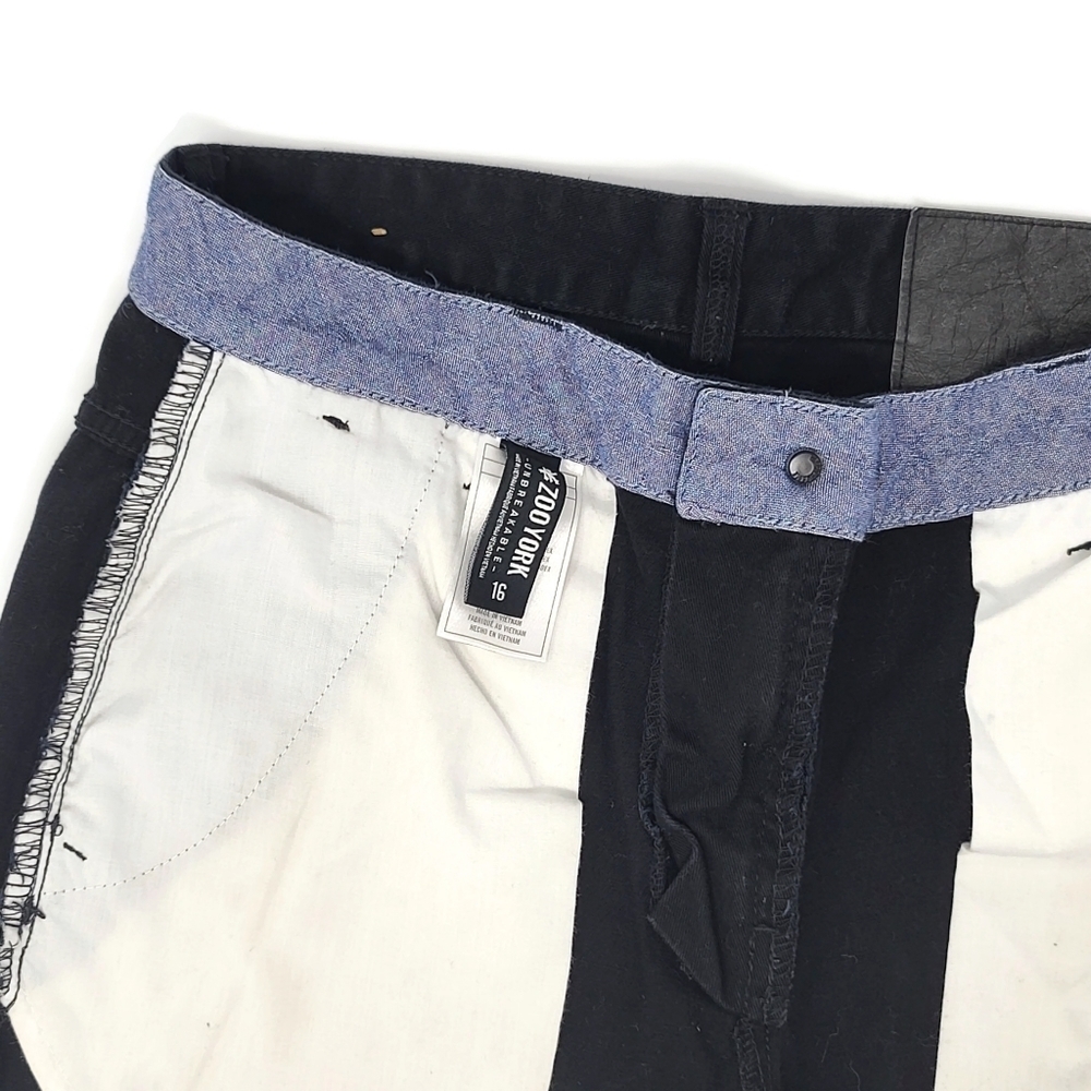 Zoo York Jeans Size 16Yx29 Black denim - Picture 5 of 9